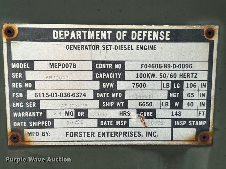 image for item DX0923 (3) generators