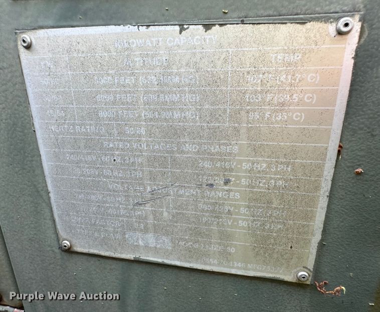 image for item DX0923 (3) generators