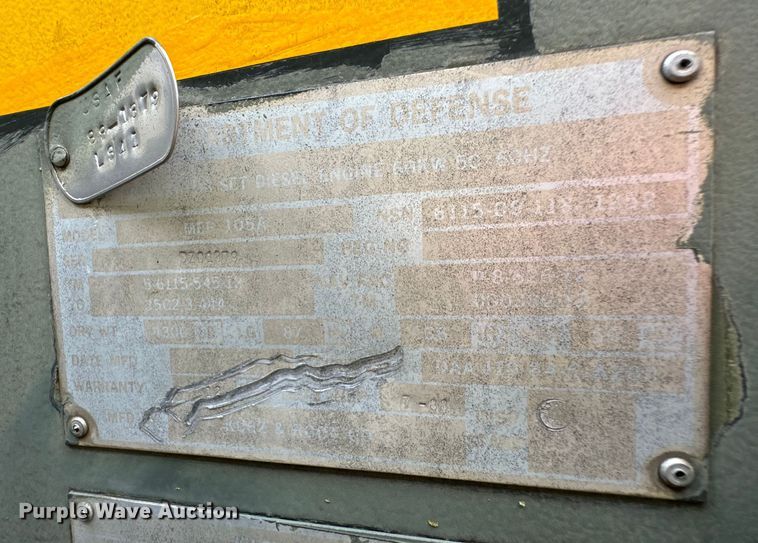 image for item DX0923 (3) generators