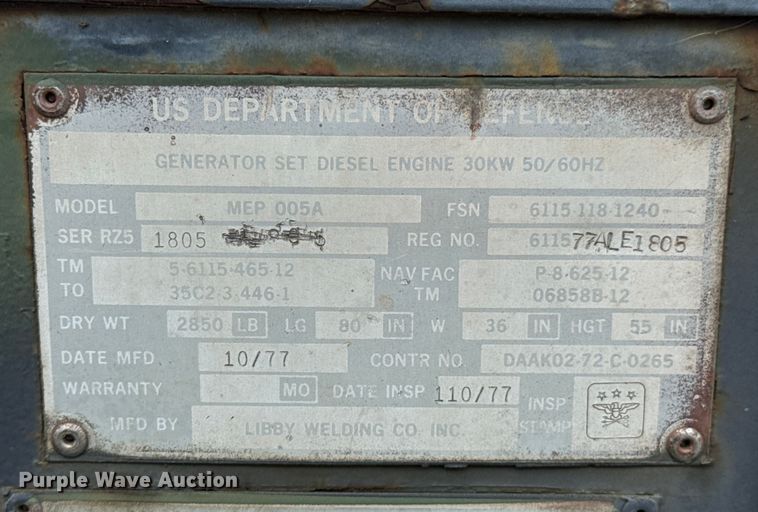 image for item DX0923 (3) generators