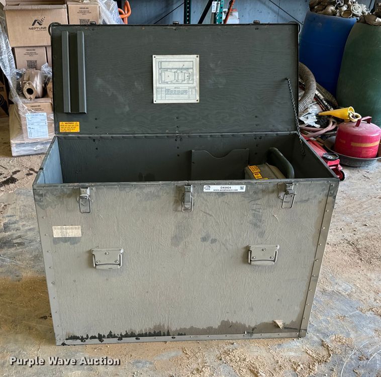 image for item DX0924 Wacker  GVR151Y plate compactor 