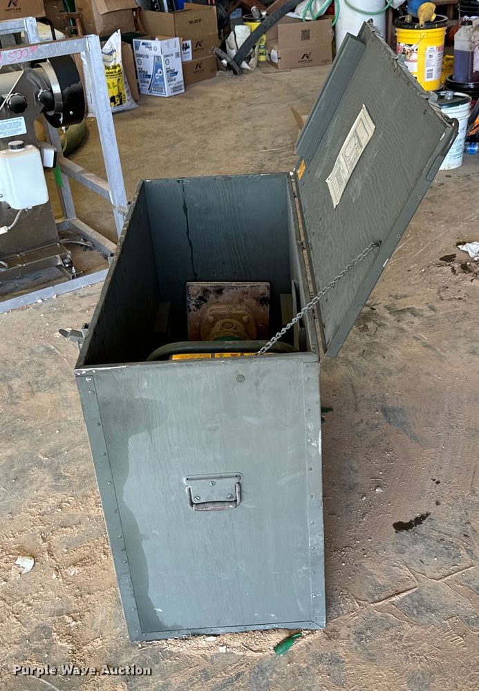 image for item DX0924 Wacker  GVR151Y plate compactor 