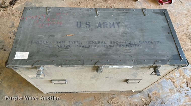 image for item DX0924 Wacker  GVR151Y plate compactor 