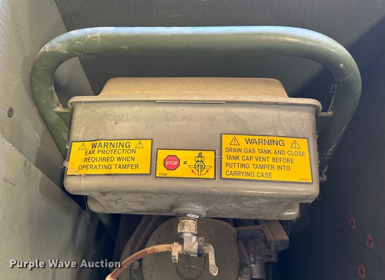 image for item DX0924 Wacker  GVR151Y plate compactor 