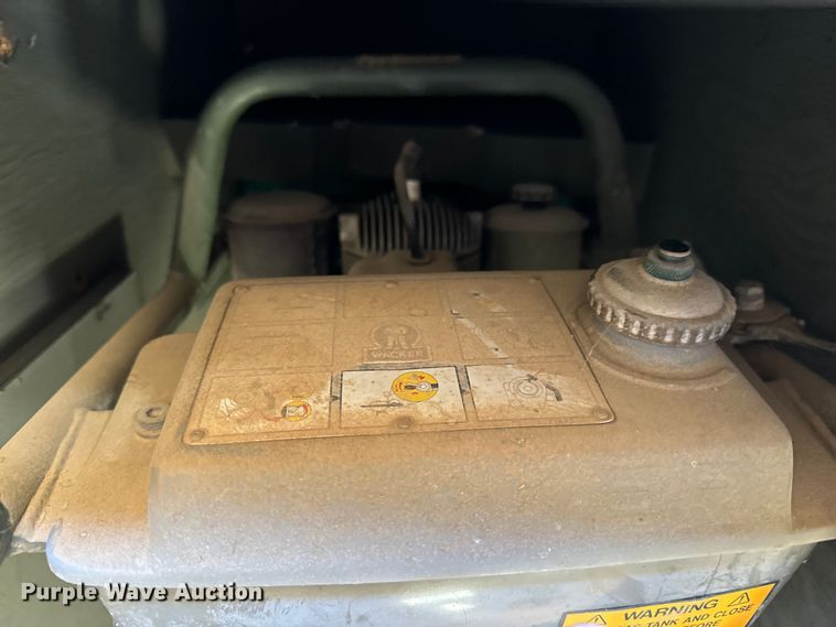 image for item DX0924 Wacker  GVR151Y plate compactor 