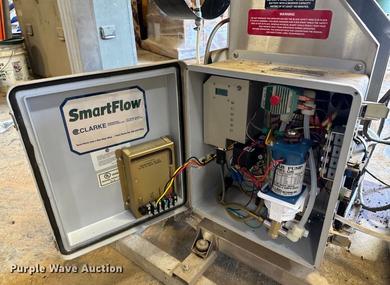 image for item DX0925 Clarke SmartFlow A0001S mosquito fogger