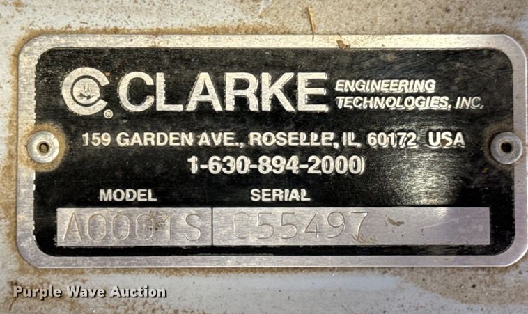 image for item DX0925 Clarke SmartFlow A0001S mosquito fogger