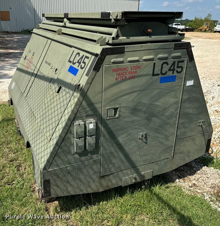 image for item DX0927 Unicor NF2D light plant