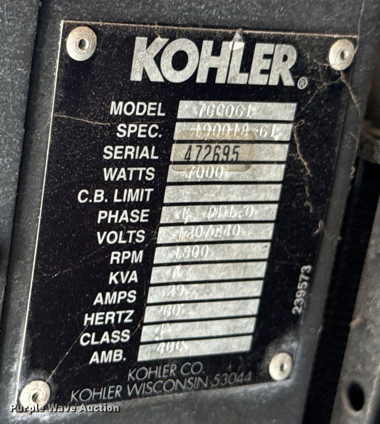 image for item DX0927 Unicor NF2D light plant