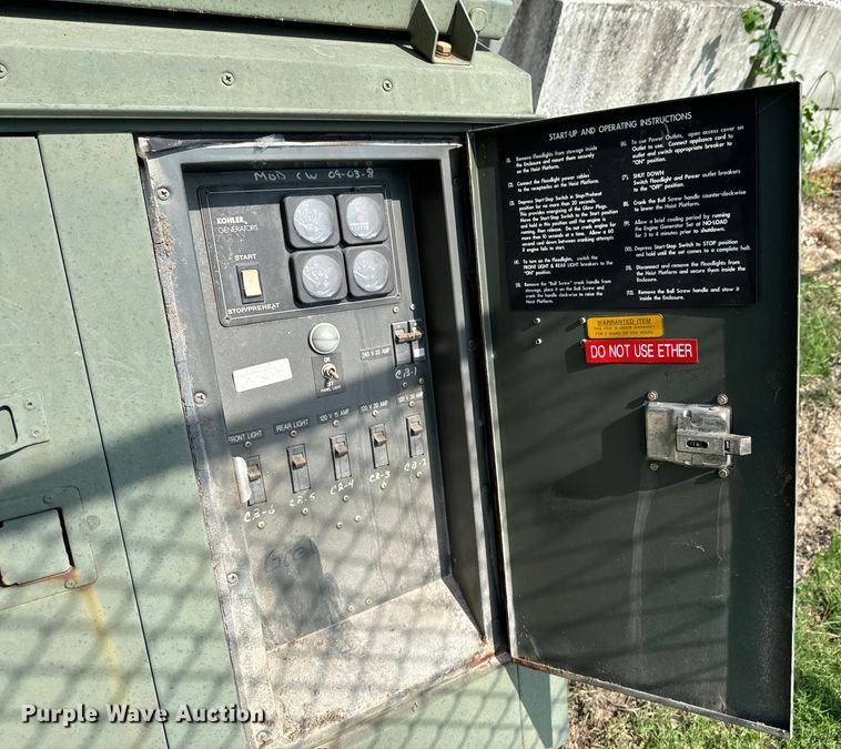 image for item DX0927 Unicor NF2D light plant