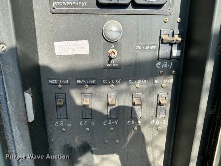 image for item DX0927 Unicor NF2D light plant