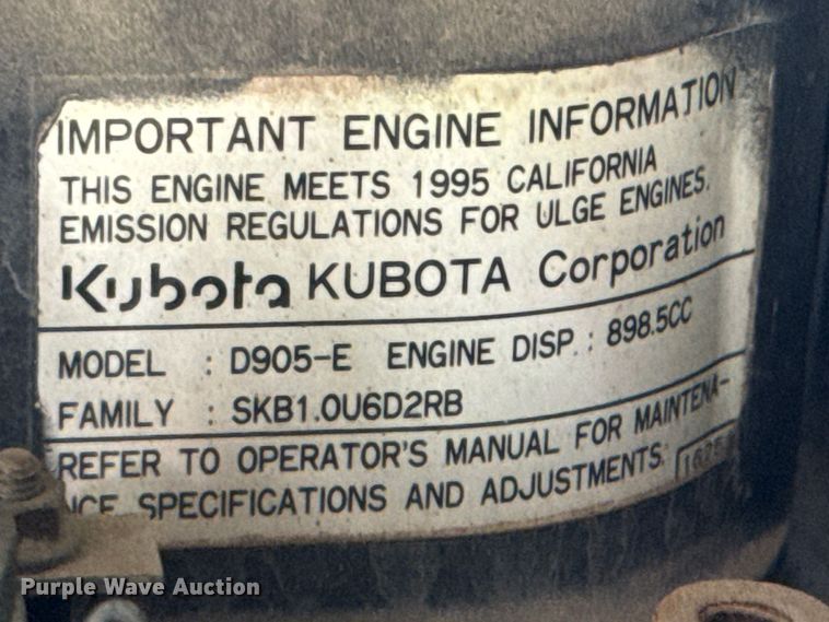 image for item DX0927 Unicor NF2D light plant