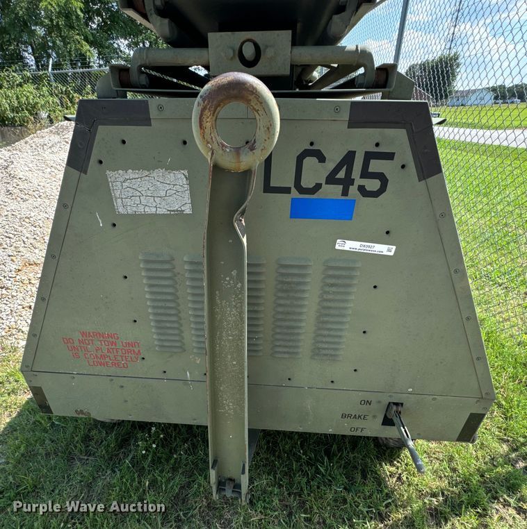 image for item DX0927 Unicor NF2D light plant