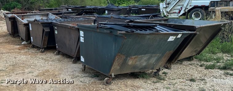 image for item DX0928 (10) dumpsters