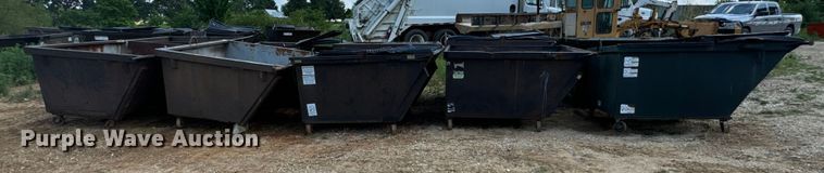 image for item DX0928 (10) dumpsters