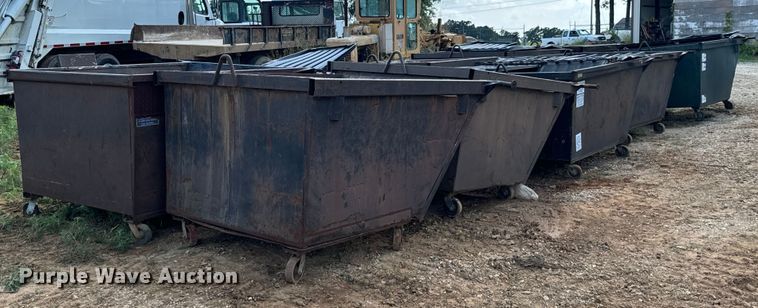 image for item DX0928 (10) dumpsters