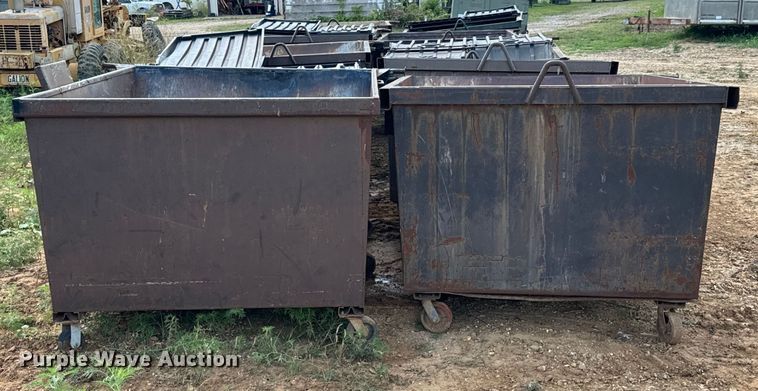 image for item DX0928 (10) dumpsters