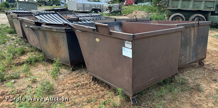 image for item DX0928 (10) dumpsters