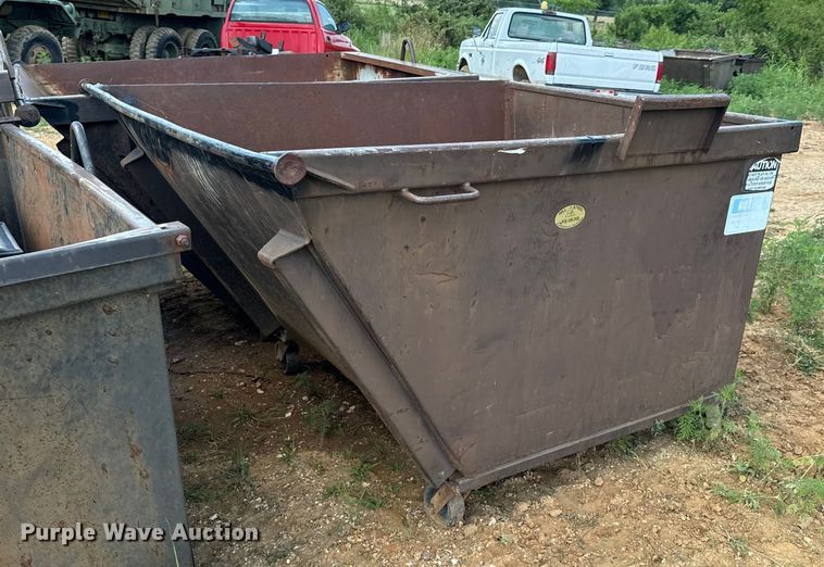 image for item DX0928 (10) dumpsters