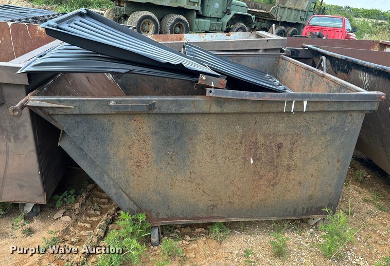image for item DX0928 (10) dumpsters