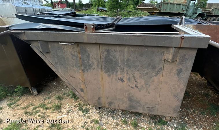 image for item DX0928 (10) dumpsters