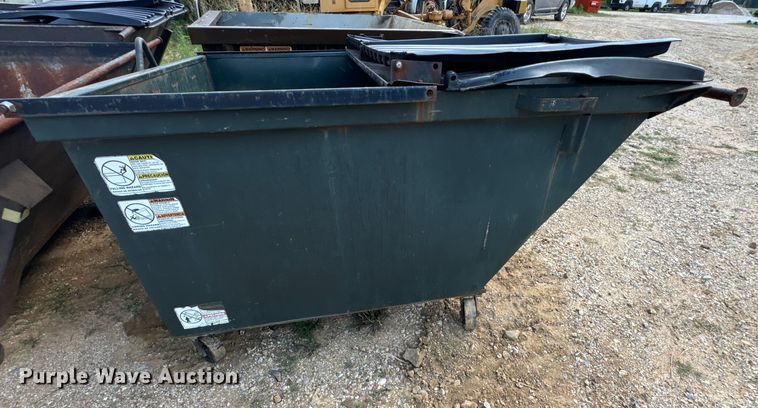 image for item DX0928 (10) dumpsters