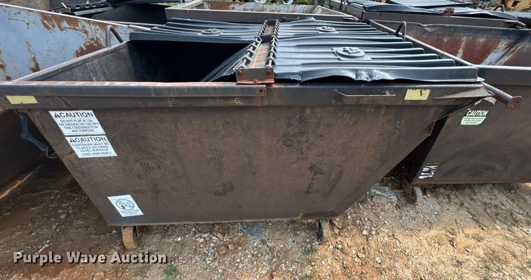 image for item DX0928 (10) dumpsters