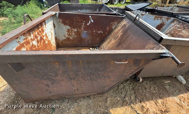 image for item DX0928 (10) dumpsters