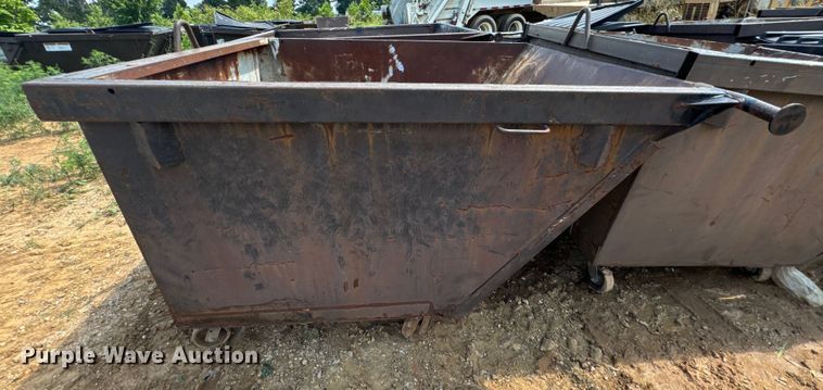 image for item DX0928 (10) dumpsters