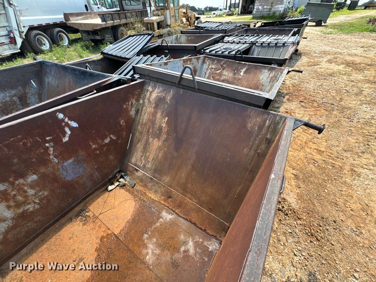 image for item DX0928 (10) dumpsters