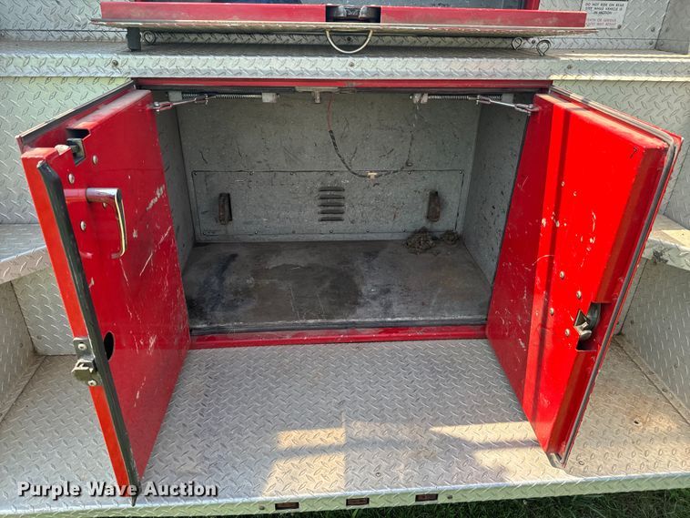 image for item DX0946 1988 Pierce Arrow pumper fire truck