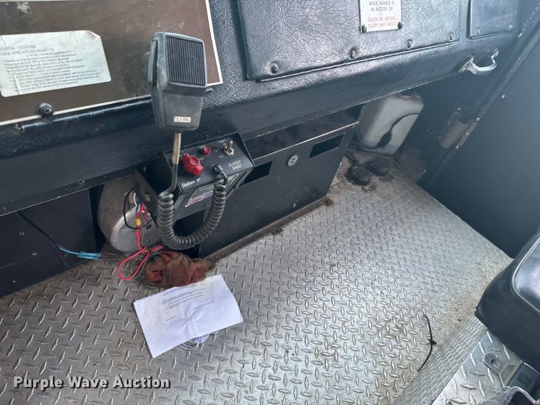 image for item DX0946 1988 Pierce Arrow pumper fire truck