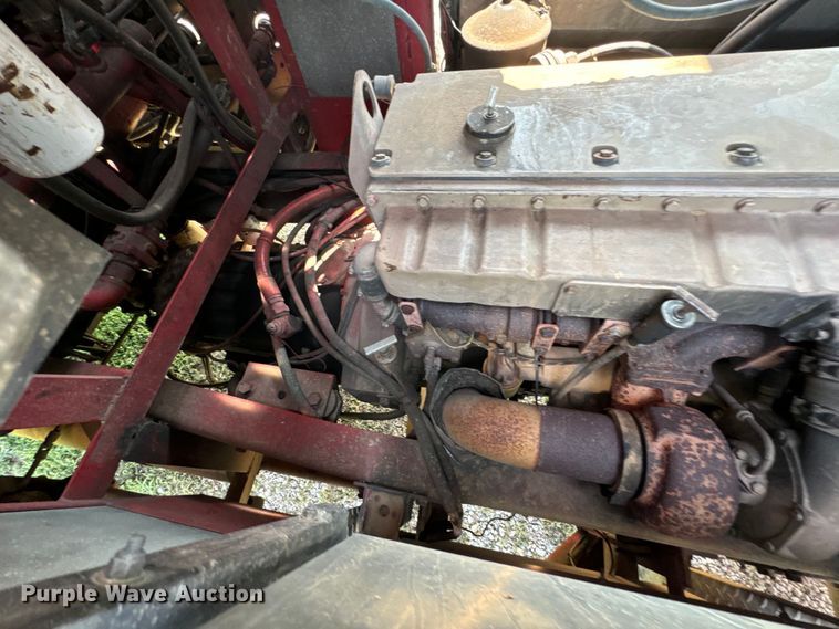 image for item DX0946 1988 Pierce Arrow pumper fire truck