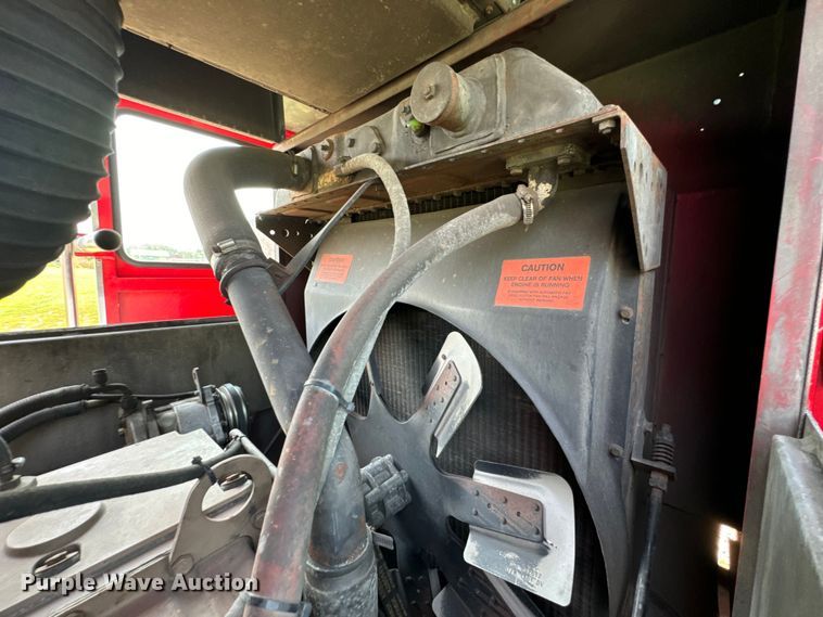 image for item DX0946 1988 Pierce Arrow pumper fire truck