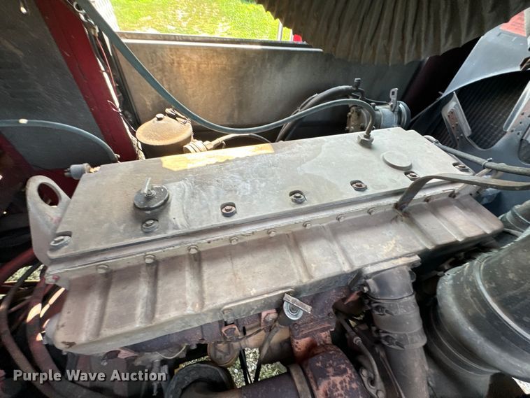 image for item DX0946 1988 Pierce Arrow pumper fire truck