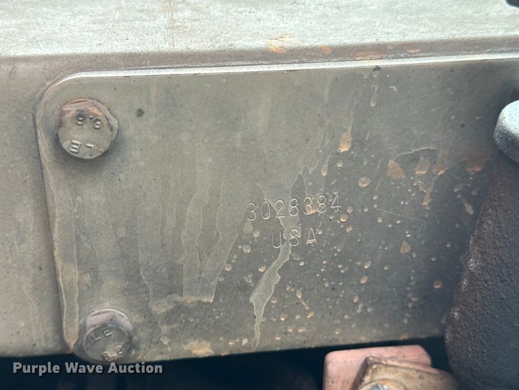 image for item DX0946 1988 Pierce Arrow pumper fire truck