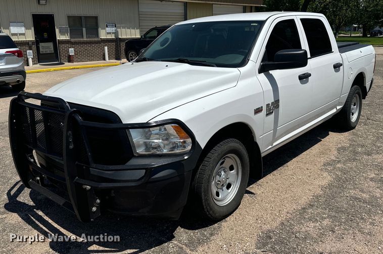 image for item DX3461 2019 Dodge Ram 1500 Crew Cab pickup truck