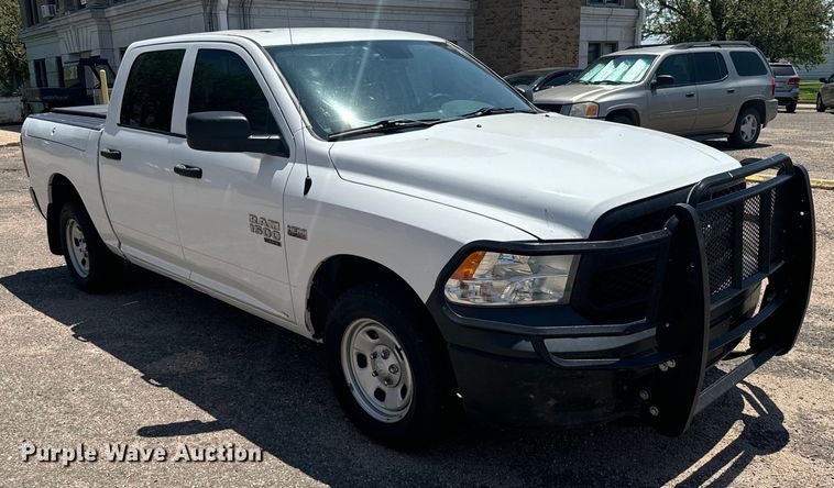 image for item DX3461 2019 Dodge Ram 1500 Crew Cab pickup truck