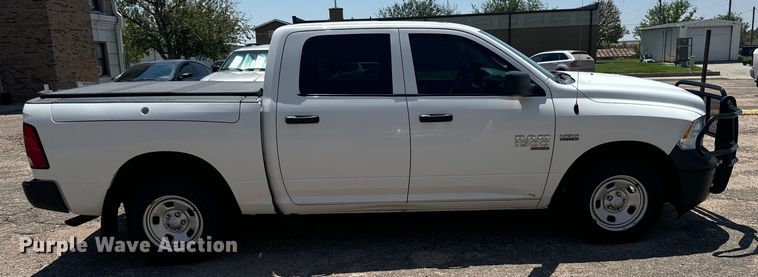 image for item DX3461 2019 Dodge Ram 1500 Crew Cab pickup truck