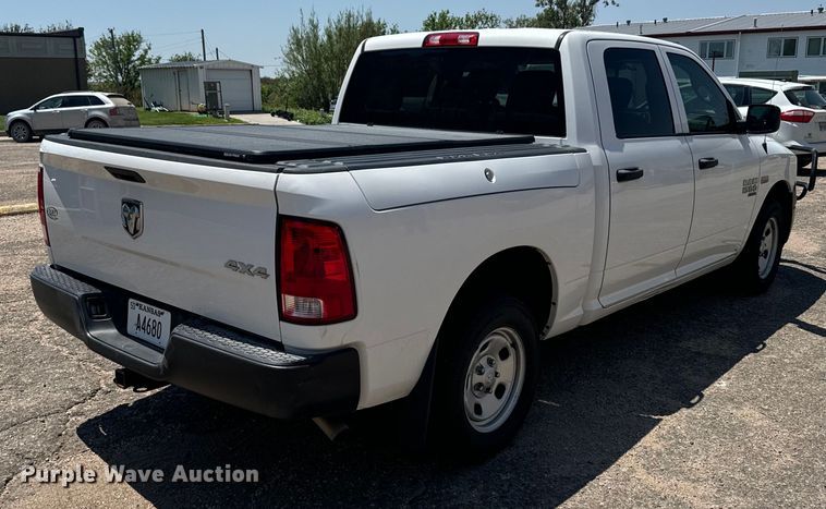 image for item DX3461 2019 Dodge Ram 1500 Crew Cab pickup truck