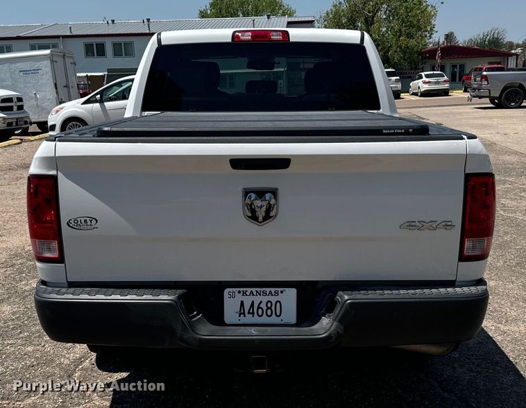 image for item DX3461 2019 Dodge Ram 1500 Crew Cab pickup truck