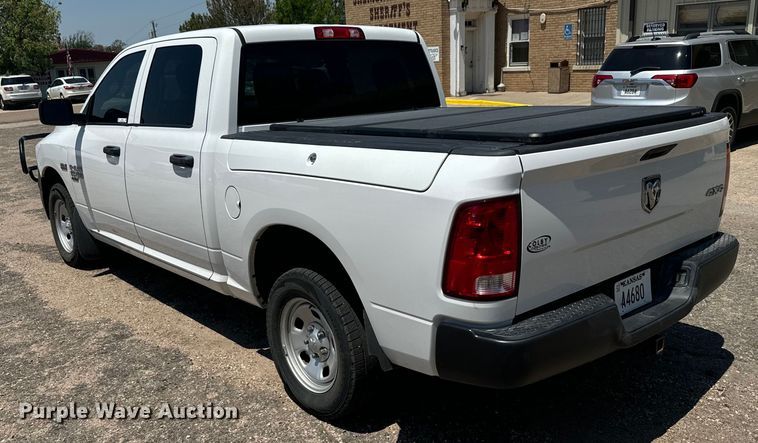 image for item DX3461 2019 Dodge Ram 1500 Crew Cab pickup truck