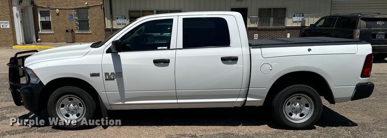 image for item DX3461 2019 Dodge Ram 1500 Crew Cab pickup truck