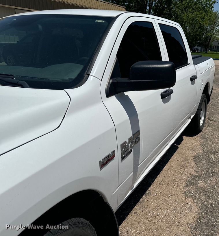 image for item DX3461 2019 Dodge Ram 1500 Crew Cab pickup truck
