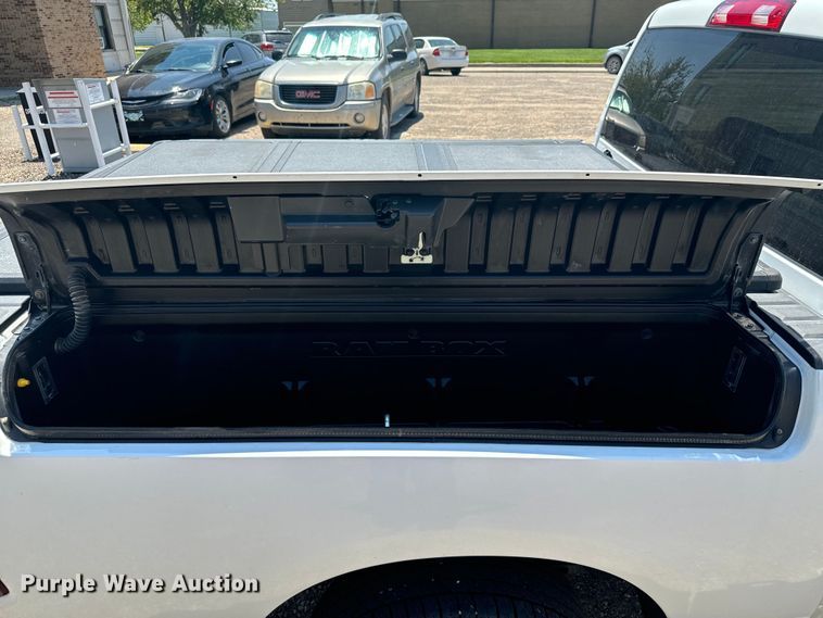 image for item DX3461 2019 Dodge Ram 1500 Crew Cab pickup truck