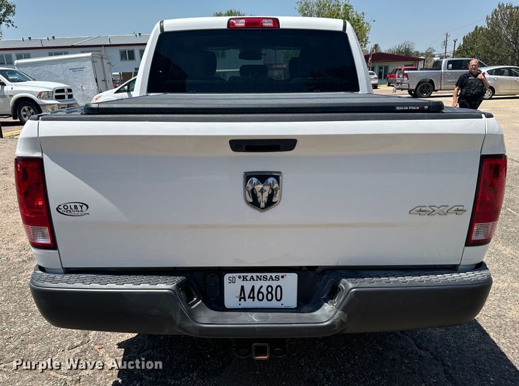 image for item DX3461 2019 Dodge Ram 1500 Crew Cab pickup truck