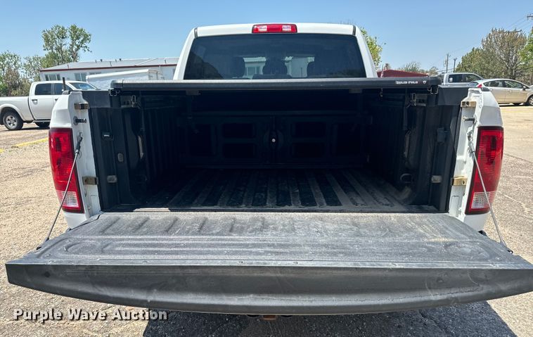image for item DX3461 2019 Dodge Ram 1500 Crew Cab pickup truck