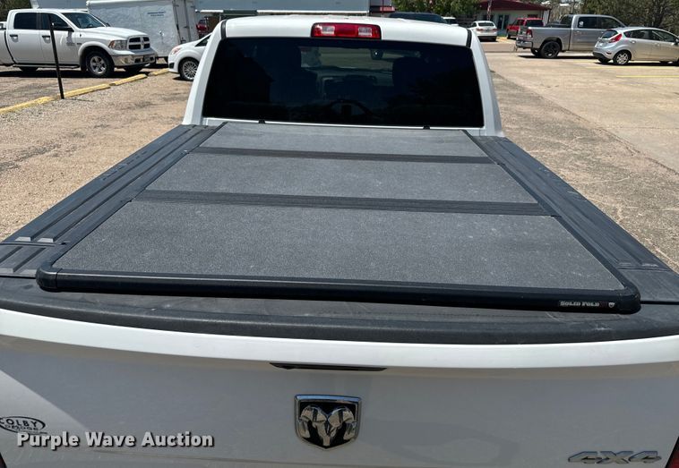 image for item DX3461 2019 Dodge Ram 1500 Crew Cab pickup truck