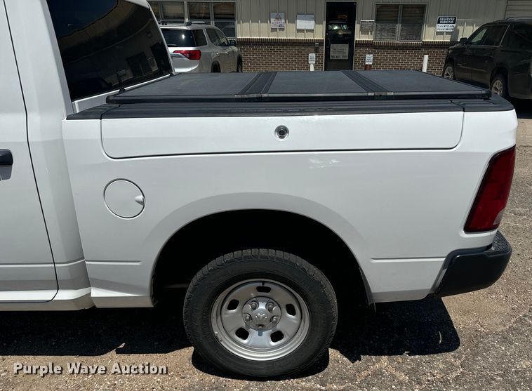 image for item DX3461 2019 Dodge Ram 1500 Crew Cab pickup truck