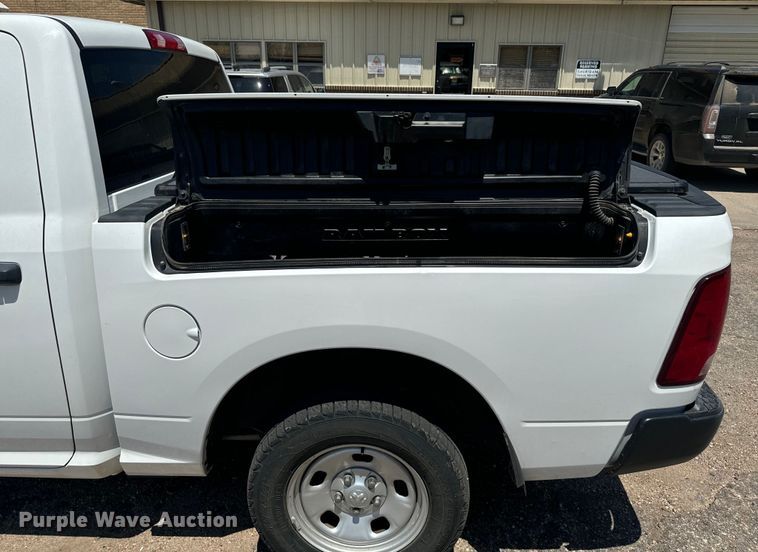 image for item DX3461 2019 Dodge Ram 1500 Crew Cab pickup truck